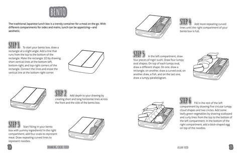 Activity Book - Drawing Chibi Food