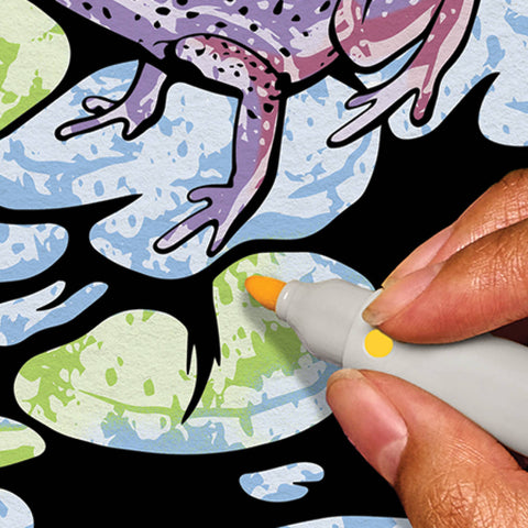 FlowArt - Hidden Patterns: Animals