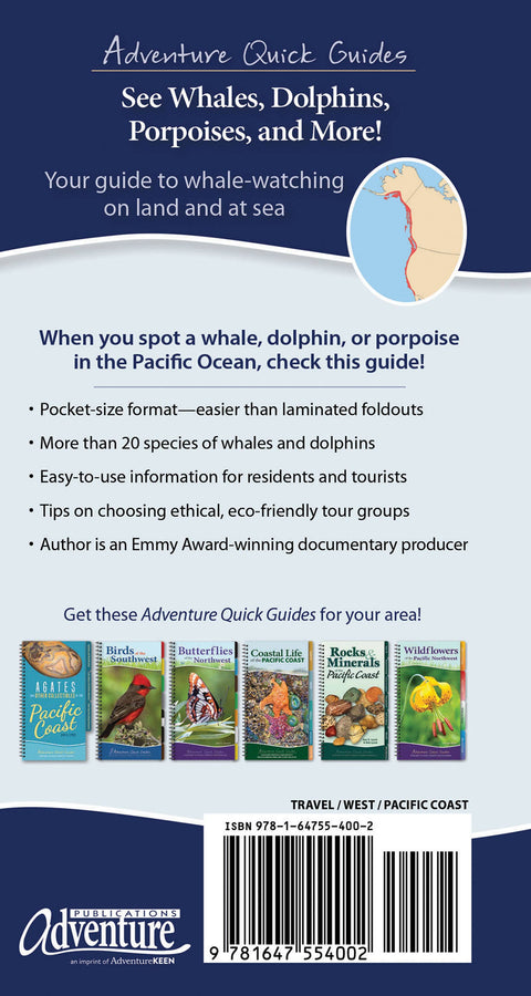 Book (Paperback) - Whale-Watching on the Pacific Coast Quick Guide