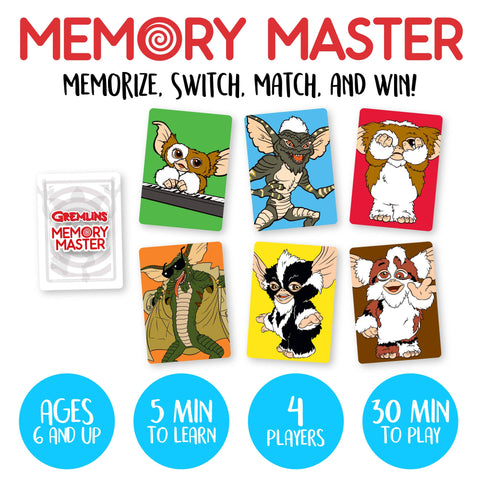 Card Game - Gremlins Memory Master