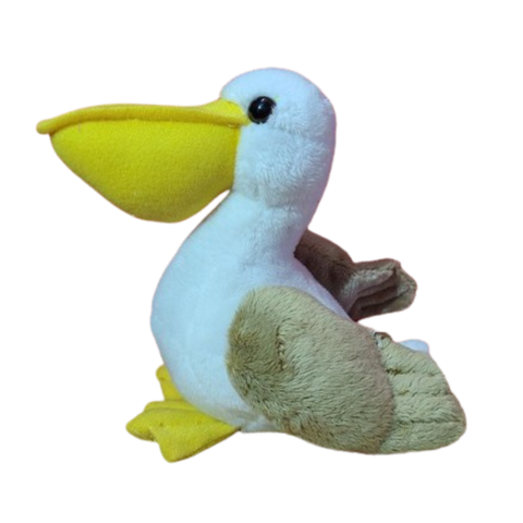 Stuffed Animal - Swoops the Canned Pelican (Standard Lid)
