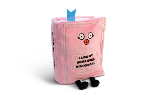 Plush - "I Like My Romances Historical" Book