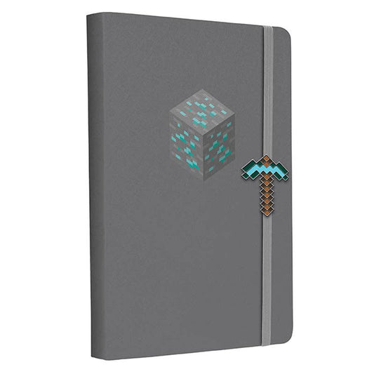 Journal - Minecraft Diamond Ore with Charm