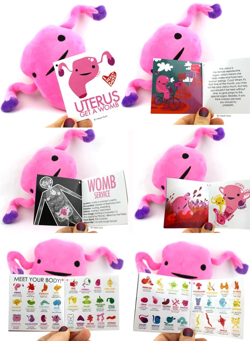 Plush - Uterus: Womb Service