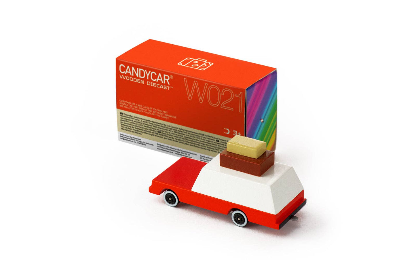 Toy Car - Luggage Wagon