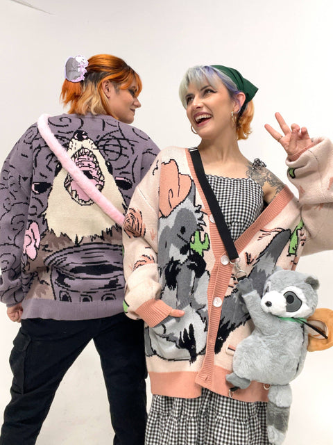 Cardigan - Trash Lord