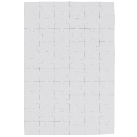 Greeting Card - Doing Puzzles Puzzle
