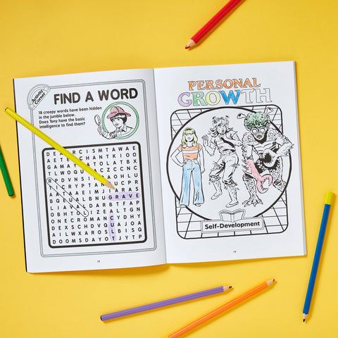 Coloring Book - Let's Summon Demons