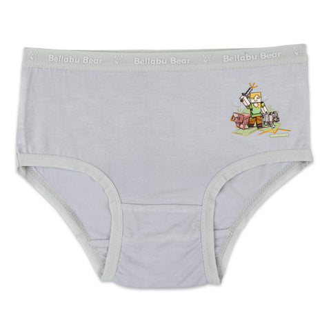 Girls Underwear - Minecraft 7-Pack
