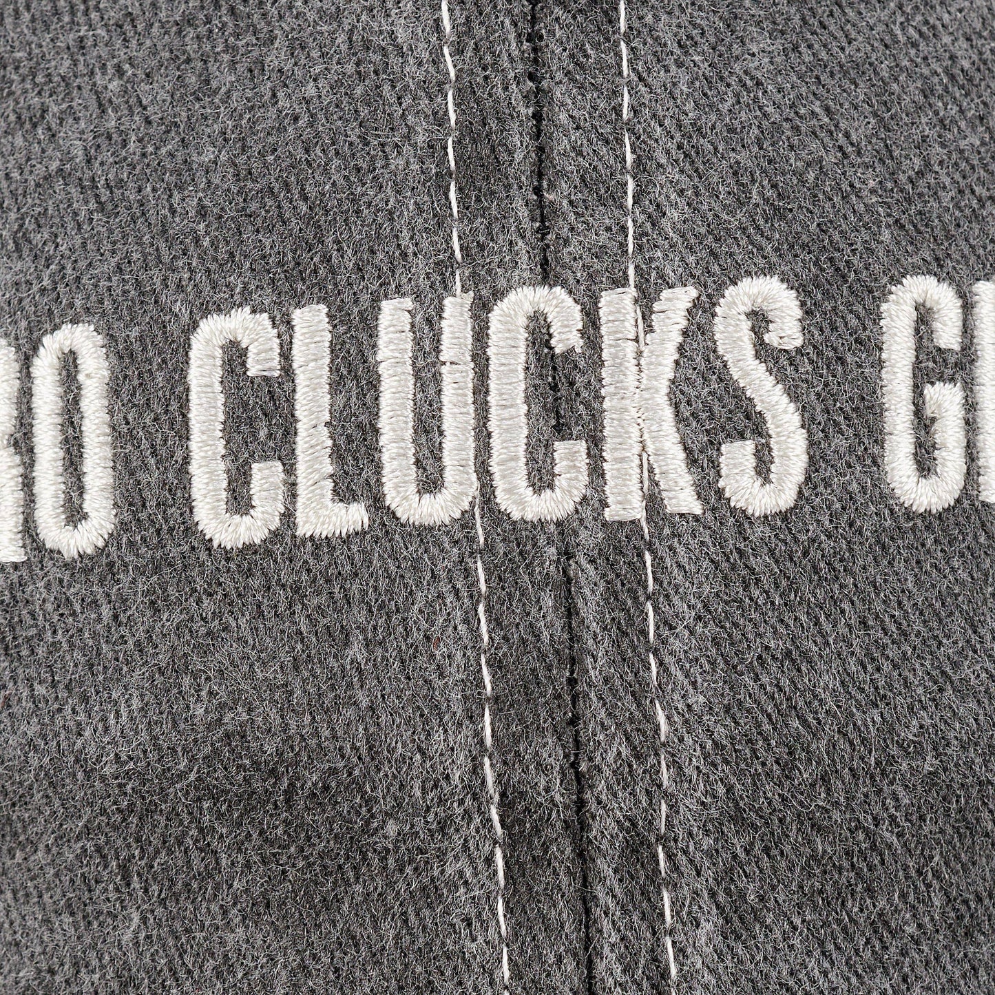 Hat - Zero Clucks Given Baseball Cap