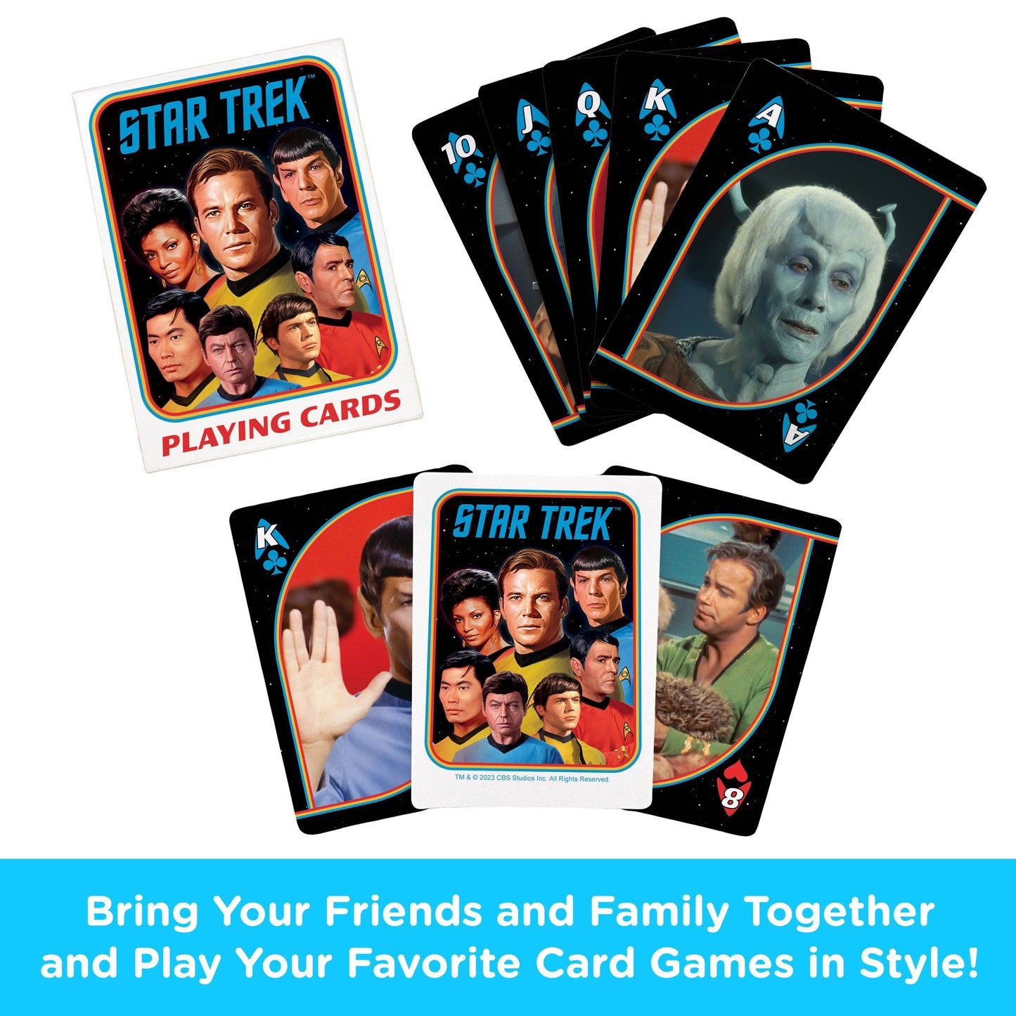 Playing Cards - Star Trek Original Series