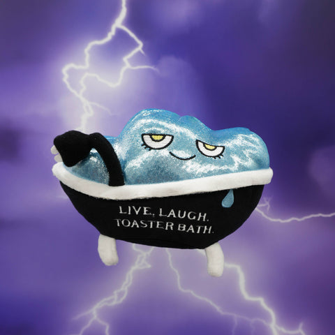Stuffed Animal - Live, Laugh, Toaster Bath Horror