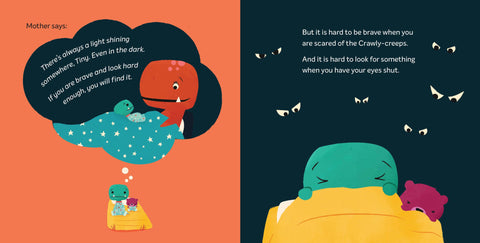 Book (Hardcover) - Tiny T. Rex and the Very Dark Dark
