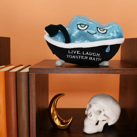 Stuffed Animal - Live, Laugh, Toaster Bath Horror