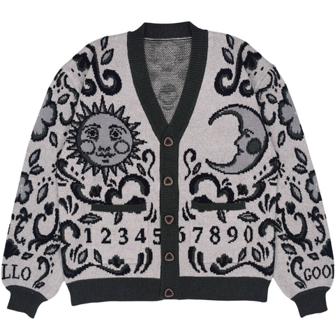 Cardigan - Black Ouija