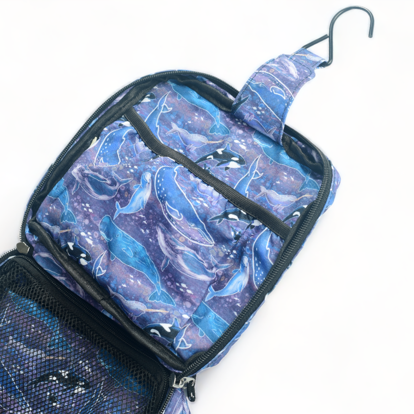 Travel Organizer Case - Whale Song