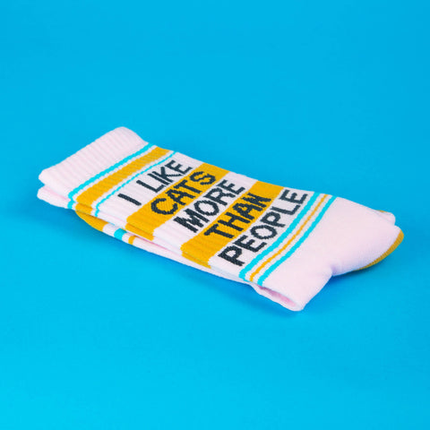 Socks - I Like Cats More Than People