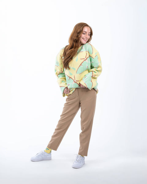 Sweater - Luna Moth Sweater