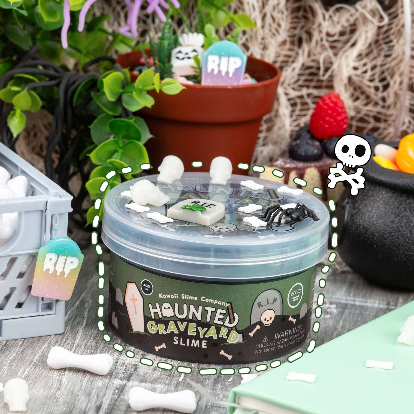 Slime - Haunted Graveyard Cloud Creme