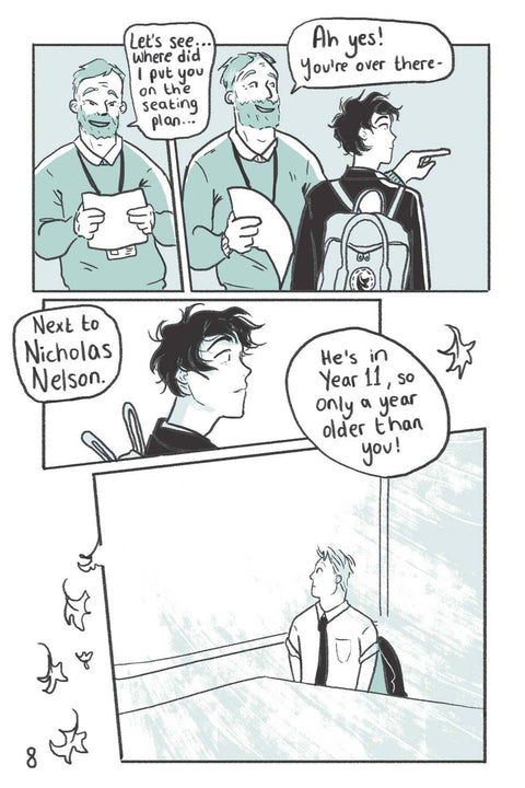 Book (Paperback) - Heartstopper #1 (Graphic Novel)