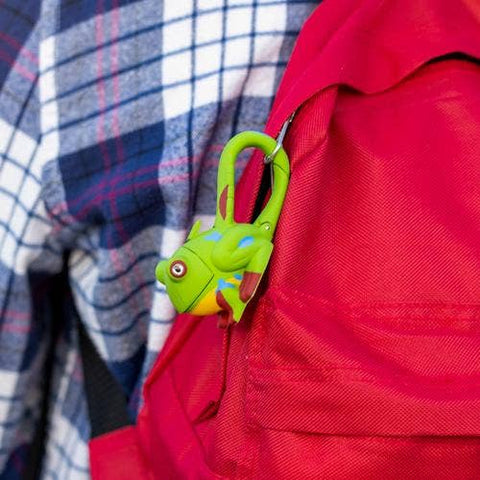 Flashlight - Green Frog Carabiner