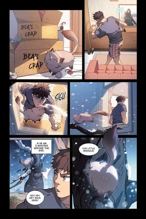 Book (Paperback) - Dungeon Crawler Carl, Vol. 1 (Graphic Novel)