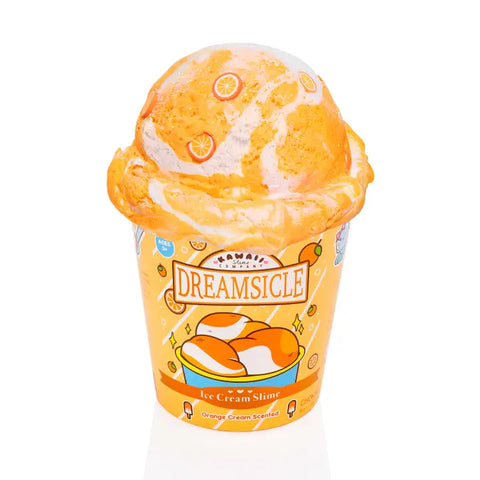 Slime - Dreamsicle Scented Ice Cream Pint