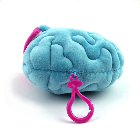 Keychain - Brain I Love To Read 5”