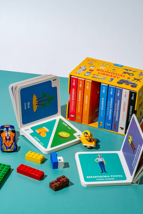 Board Books - My First Bilingual Library: A Spanish-English Set