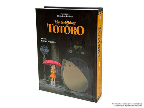 Book (Hardcover) - My Neighbor Totoro Film Comic: All-in-One Edition