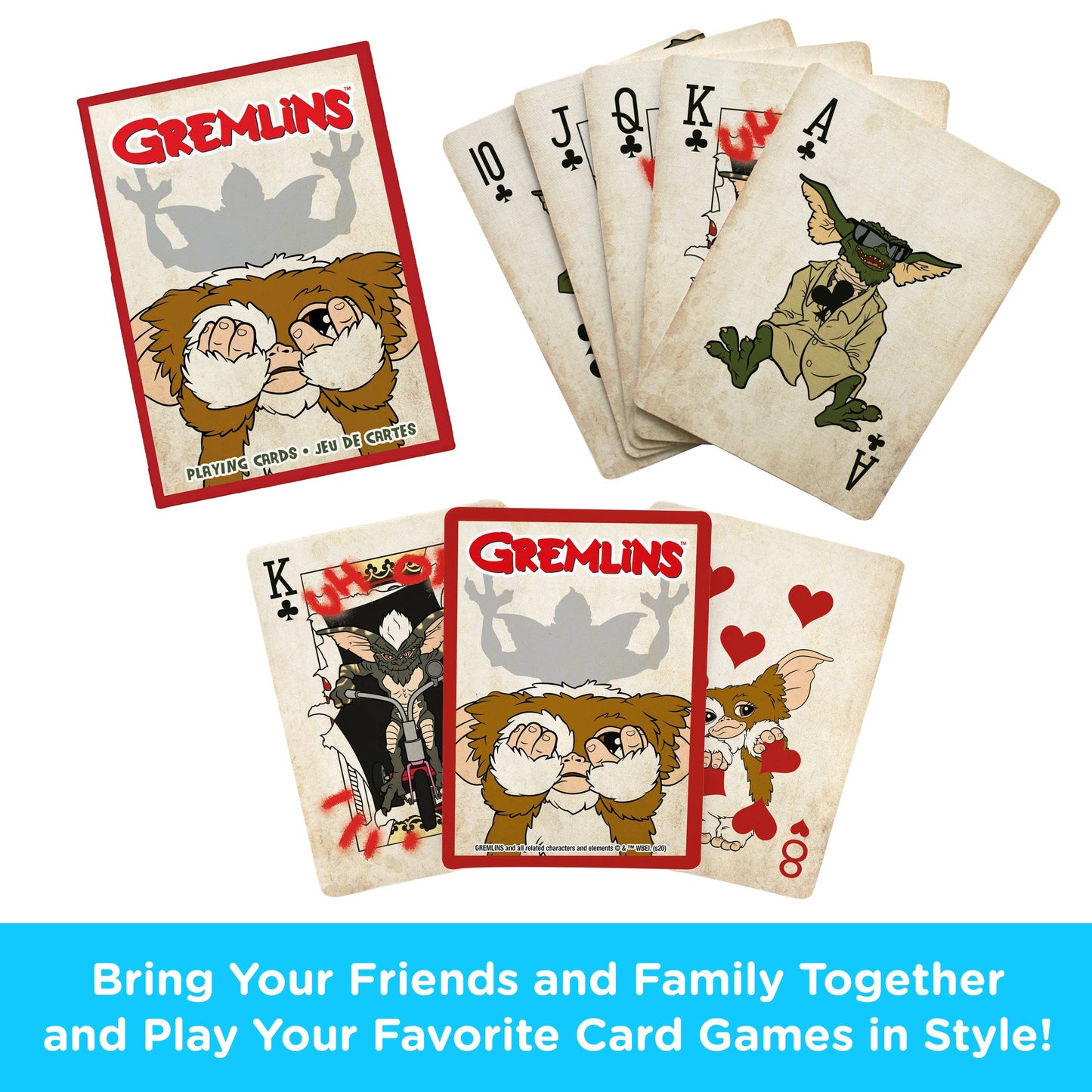 Playing Cards - Gremlins