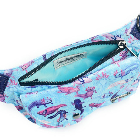 Lux Hip Pouch - A Lotta Axolotls