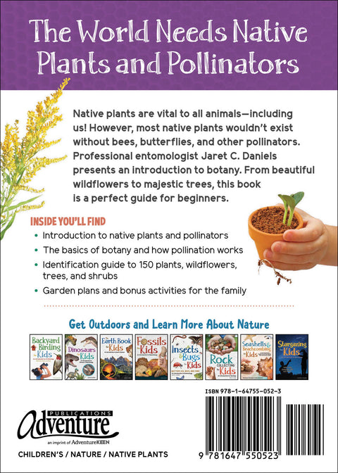 Book (Paperback) - Pollinators & Native Plants for Kids
