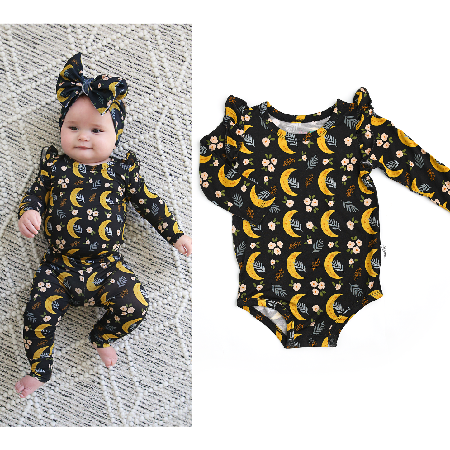 Flutter Onesie - Mya Bamboo