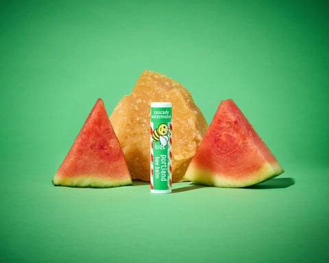 Beeswax Lip Balm (Kids) – Watermelon