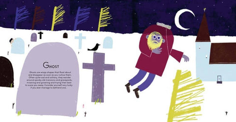 Book (Hardcover) - An A-Z of Monsters and Magical Beings
