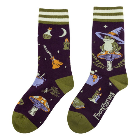 Crew Socks - Archtoad of Hatville