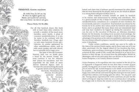 Book (Hardcover) - Botanical Curses and Poisons: The Shadow-Lives of Plants