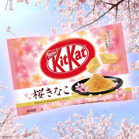Candy - KitKat Sakura Mini Biscuit (Japan)
