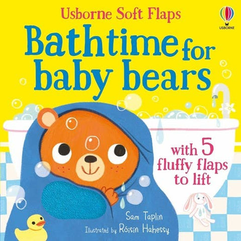 Board Book - Bathtime For Baby Bears