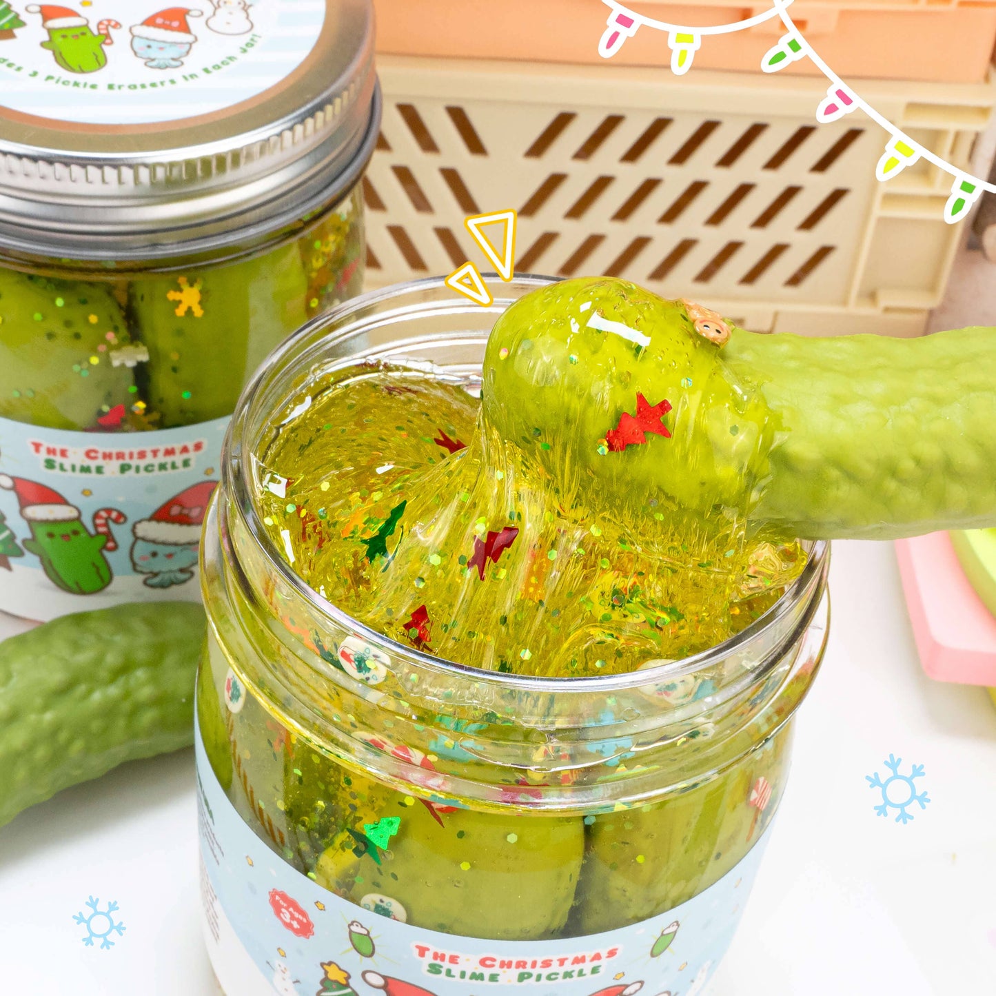 Slime - The Christmas Pickle Clear