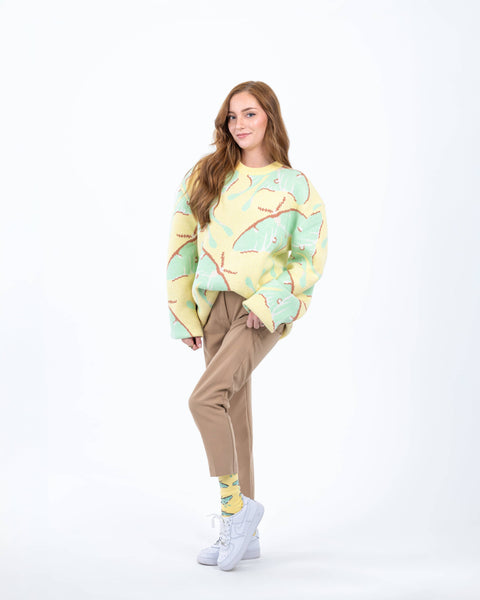 Sweater - Luna Moth Sweater