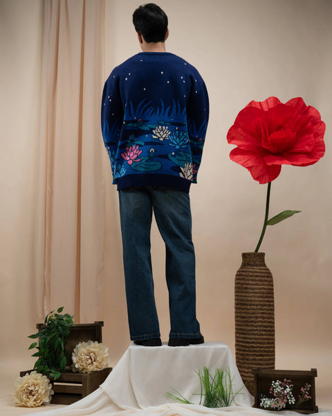 Sweater - Water Lily
