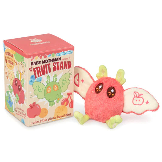Squishable Blind Box Keychain - Mothman Fruit Stand (S1) – Windy Woman ...