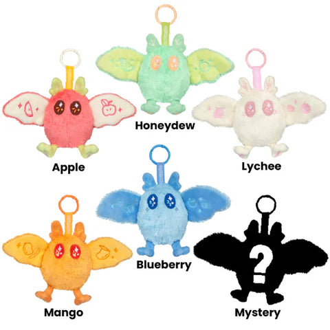 Squishable Blind Box Keychain - Mothman Fruit Stand (S1)