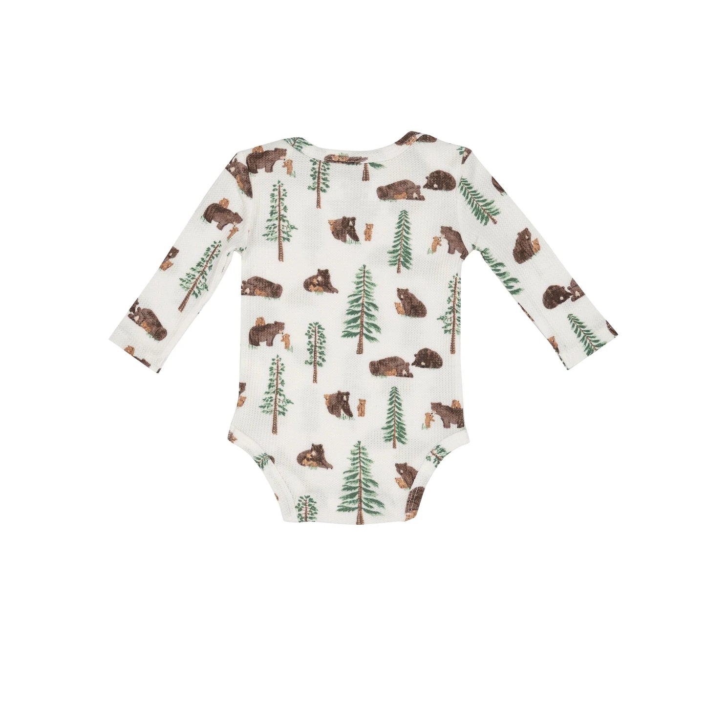 Last One - 3/6M: Onesie - Brown Bears