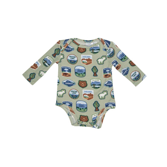 Onesie - National Parks Patches