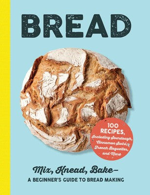 Book (Hardcover) - Bread: Mix, Knead, Bake-A Beginner's Guide To Bread Making