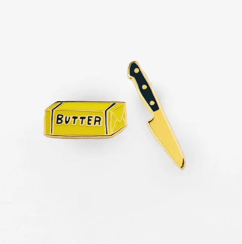 Earrings - Butter + Knife