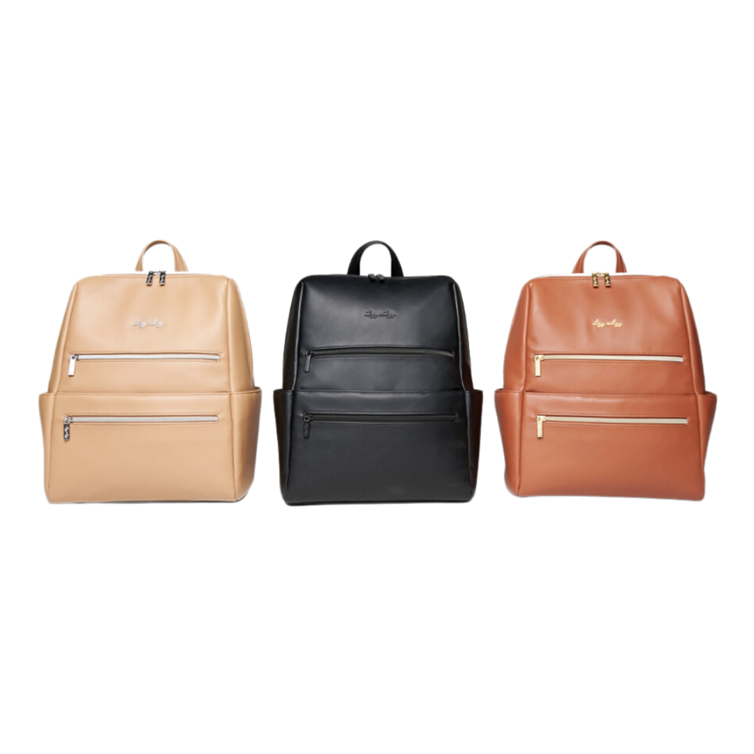 Backpack Diaper Bag - Eras Bag: Black